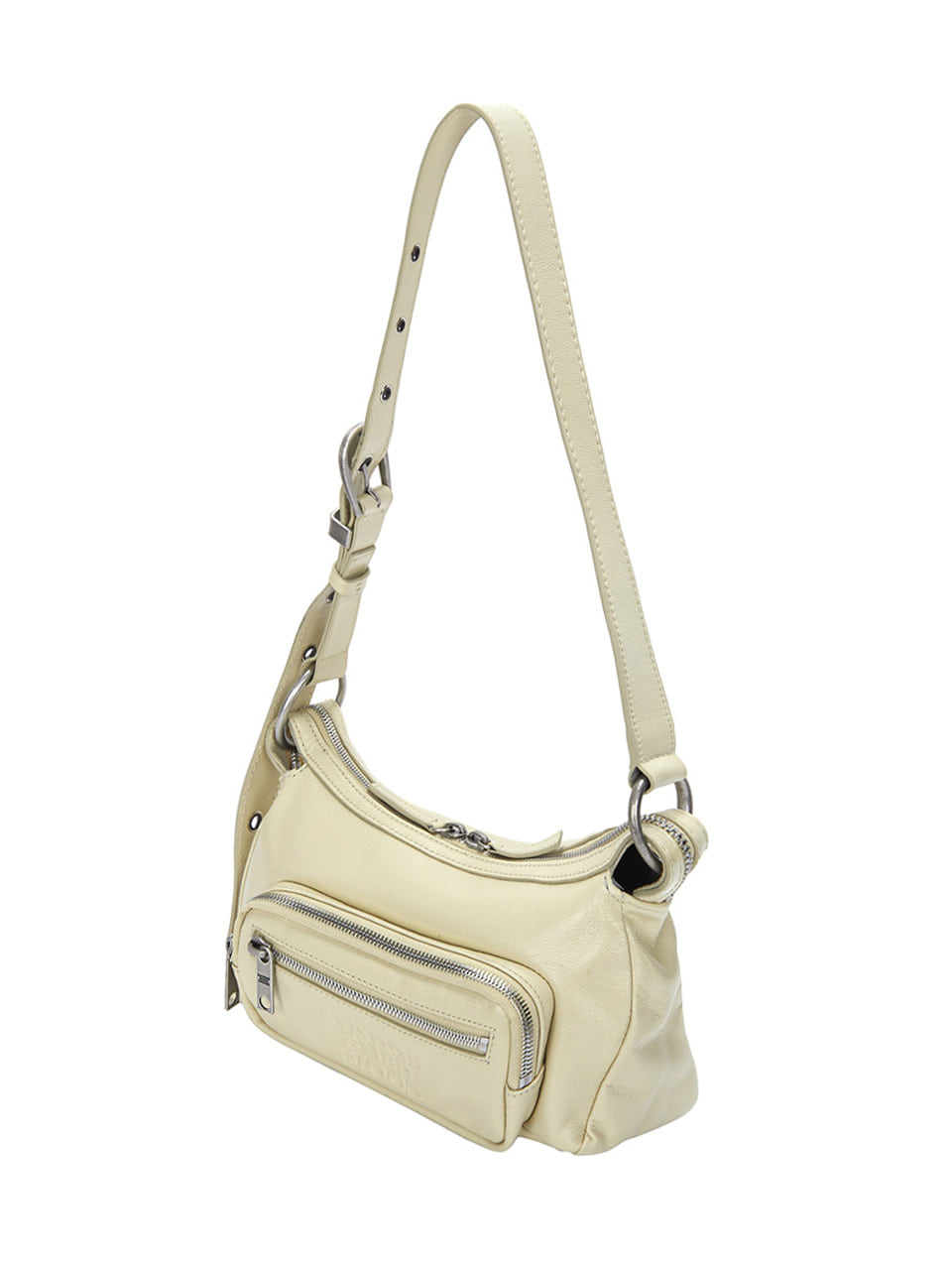 [Margesherwood ] / ☆ OUTPOCKET HOBO/blond wood glossy plain MARGESHERWOOD OUTPOCKET HOBO MINI_blond wood glossy plain