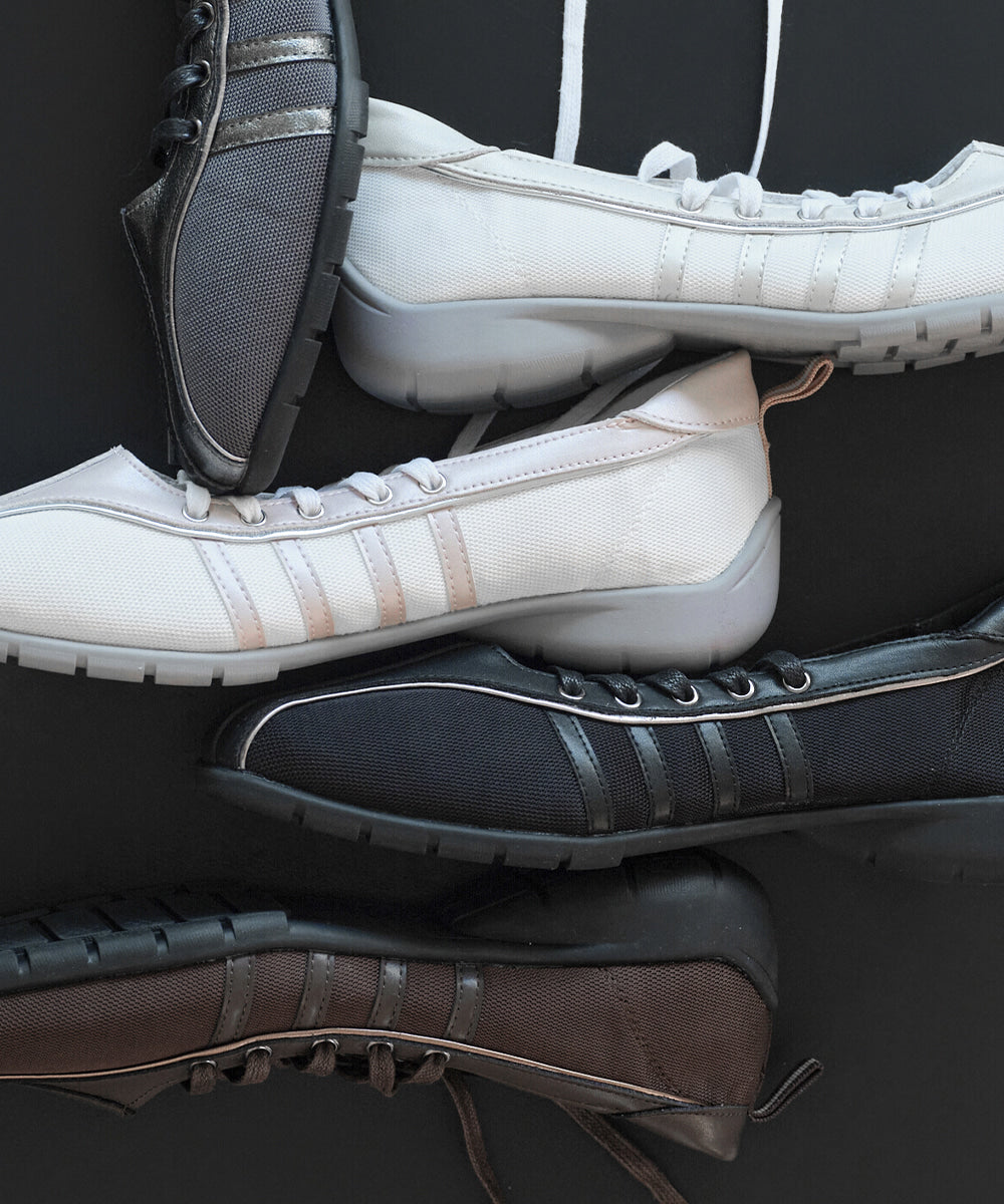 ROCKFISH BLISS Lace-Up Sneakers – Lightweight, Stylish