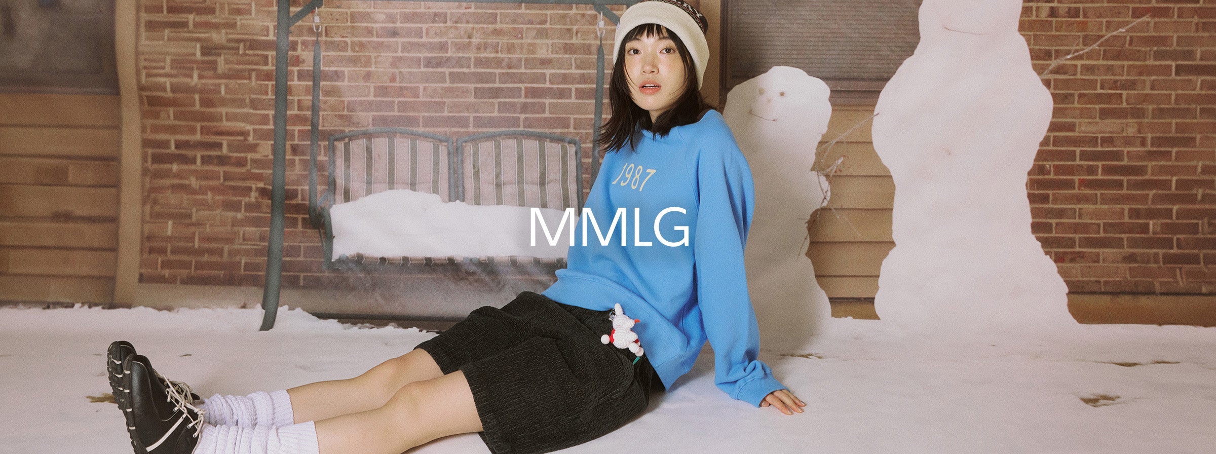 ☆韓国の人気☆【87MM】☆[Mmlg] SHAWL COLLAR SWEAT JUMPE.R☆ ☆韓国の人気☆【87MM】☆[Mmlg] MMLG SWEA.T☆スウェット