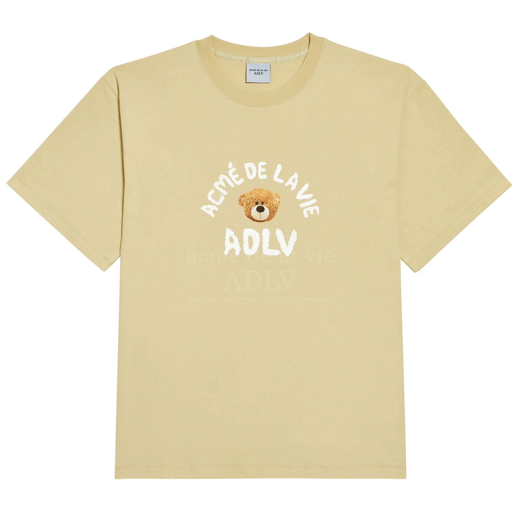 Tシャツ・カットソー ACME DE LA VIE TEDDY BEAR (BEAR DOLL) SHORT SLEEVE T 4BUK102 acmé de la vie ADLV TEDDY BEAR (BEAR DOLL) SHORT SLEEVE T