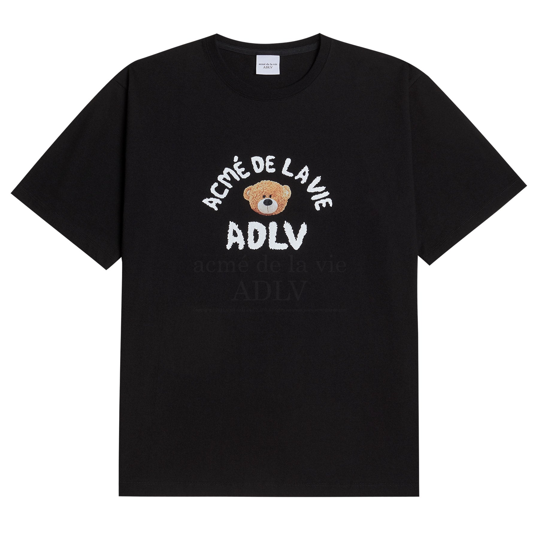 acmé de la vie ADLV TEDDY BEAR (BEAR DOLL) SHORT SLEEVE T