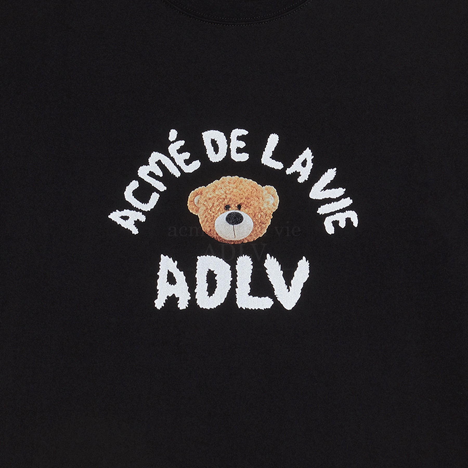 acmé de la vie ADLV TEDDY BEAR (BEAR DOLL) SHORT SLEEVE T