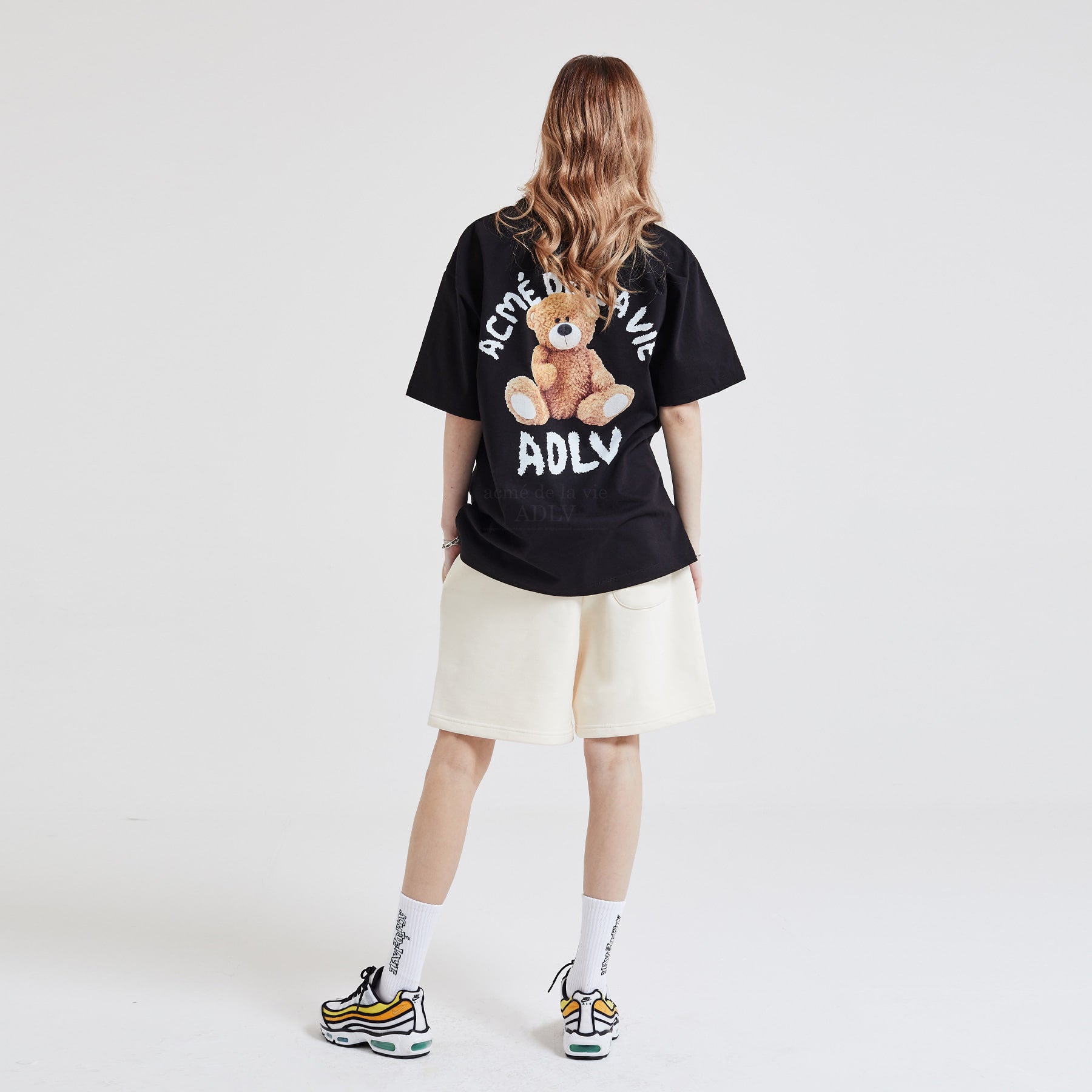 acmé de la vie ADLV TEDDY BEAR (BEAR DOLL) SHORT SLEEVE T
