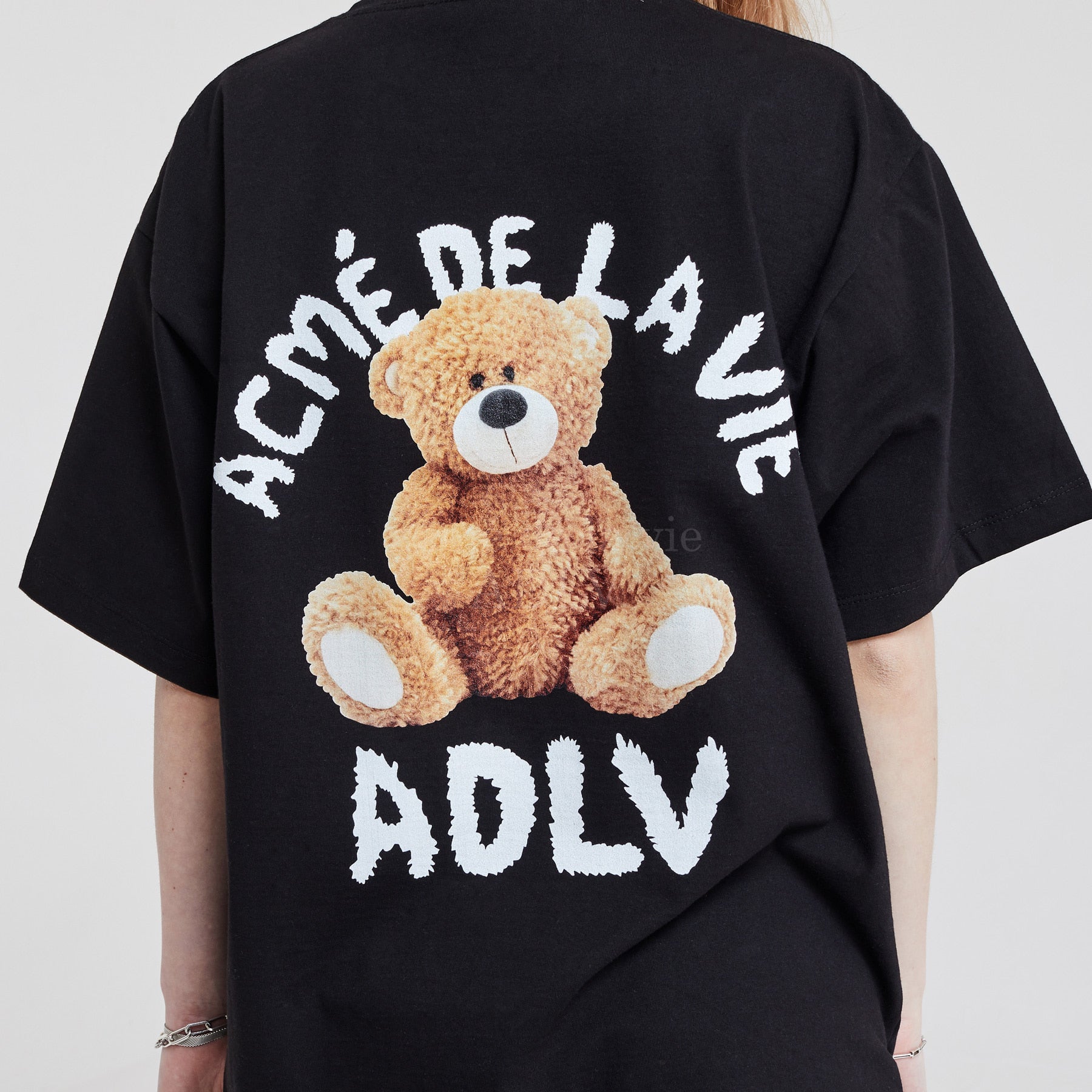[ADLV] BEAR DOLL LINE ARCHIVE SHORT SLEEVE T-SHIRT /追跡付 acmé de la vie ADLV BEAR DOLL LINE ARCHIVE SHORT SLEEVE T