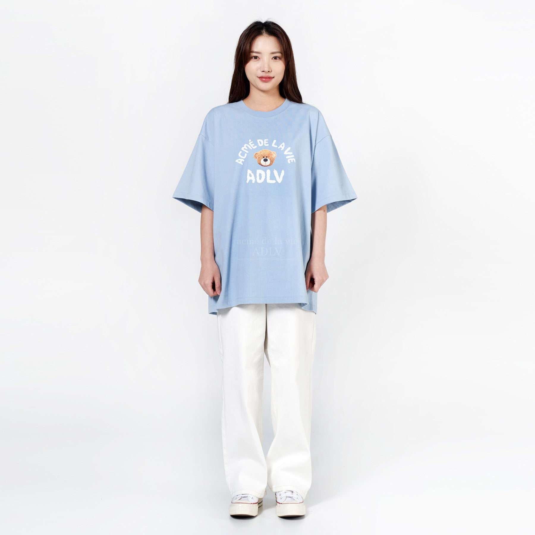 [ADLV] BEAR DOLL LINE ARCHIVE SHORT SLEEVE T-SHIRT /追跡付 ADLV] BEAR DOLL LINE ARCHIVE SHORT SLEEVE T-SHIRT /追跡付