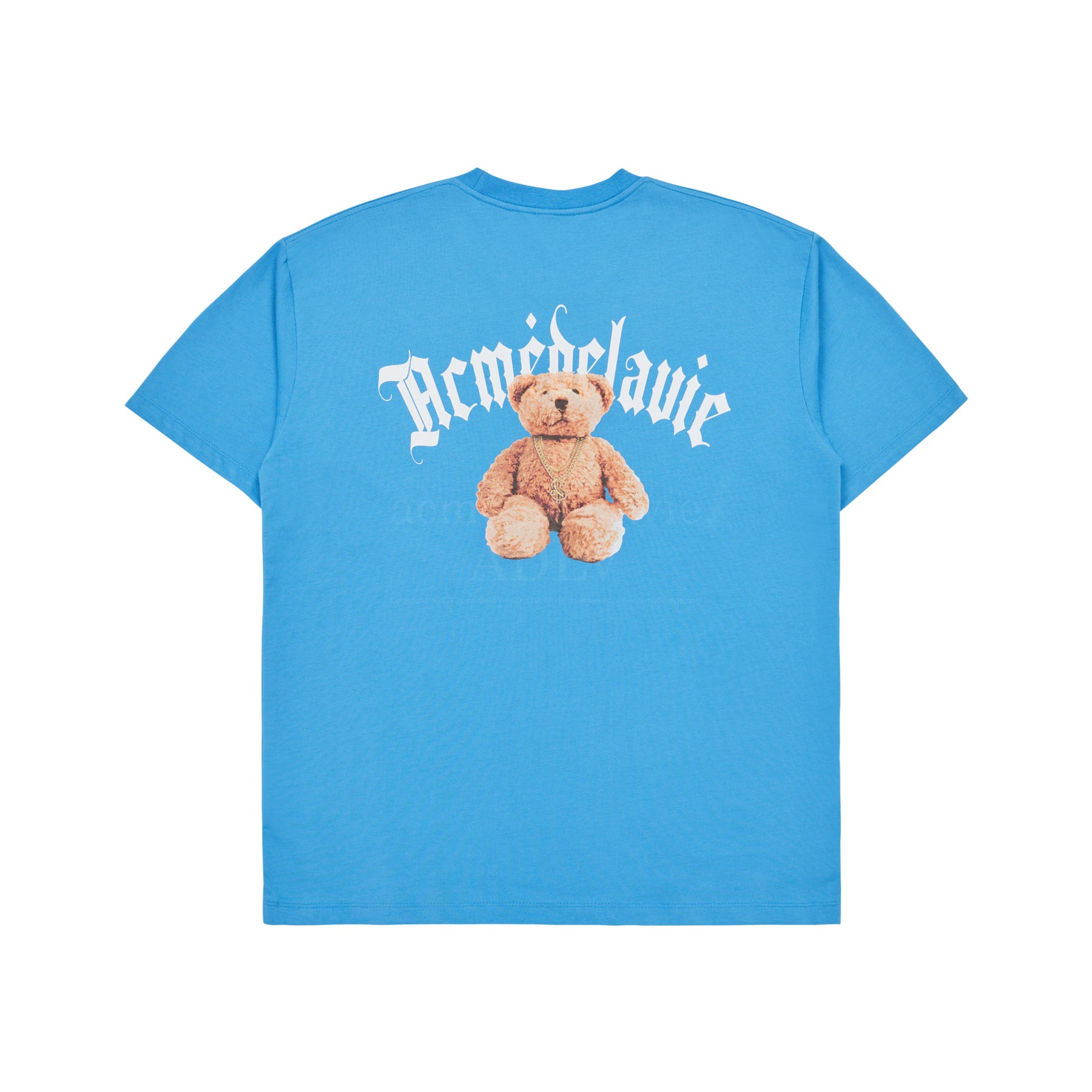 [ADLV] BEAR DOLL LINE ARCHIVE SHORT SLEEVE T-SHIRT /追跡付 acmé de la vie ADLV BEAR DOLL LINE ARCHIVE SHORT SLEEVE T