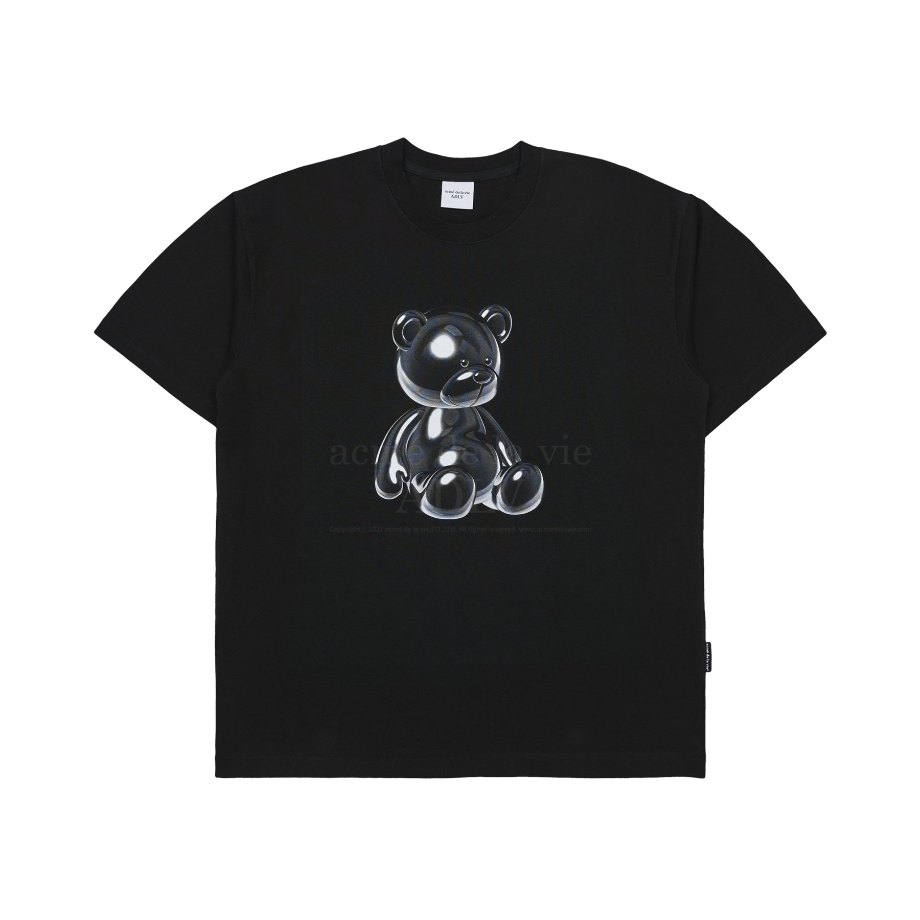 [ADLV] MIX TYPE GRAPHICS SHORT SLEEVE T-SHIRT /追跡付 acme de la vie