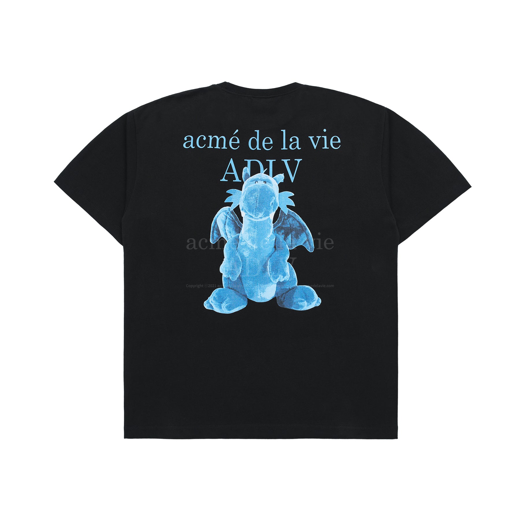 Tシャツ・カットソー ACME DE LA VIE FUZZY DRAGON ARTWORK SHORT SLEEVE T-S 4BUK082 acmé de la vie ADLV FUZZY DRAGON ARTWORK SHORT SLEEVE T