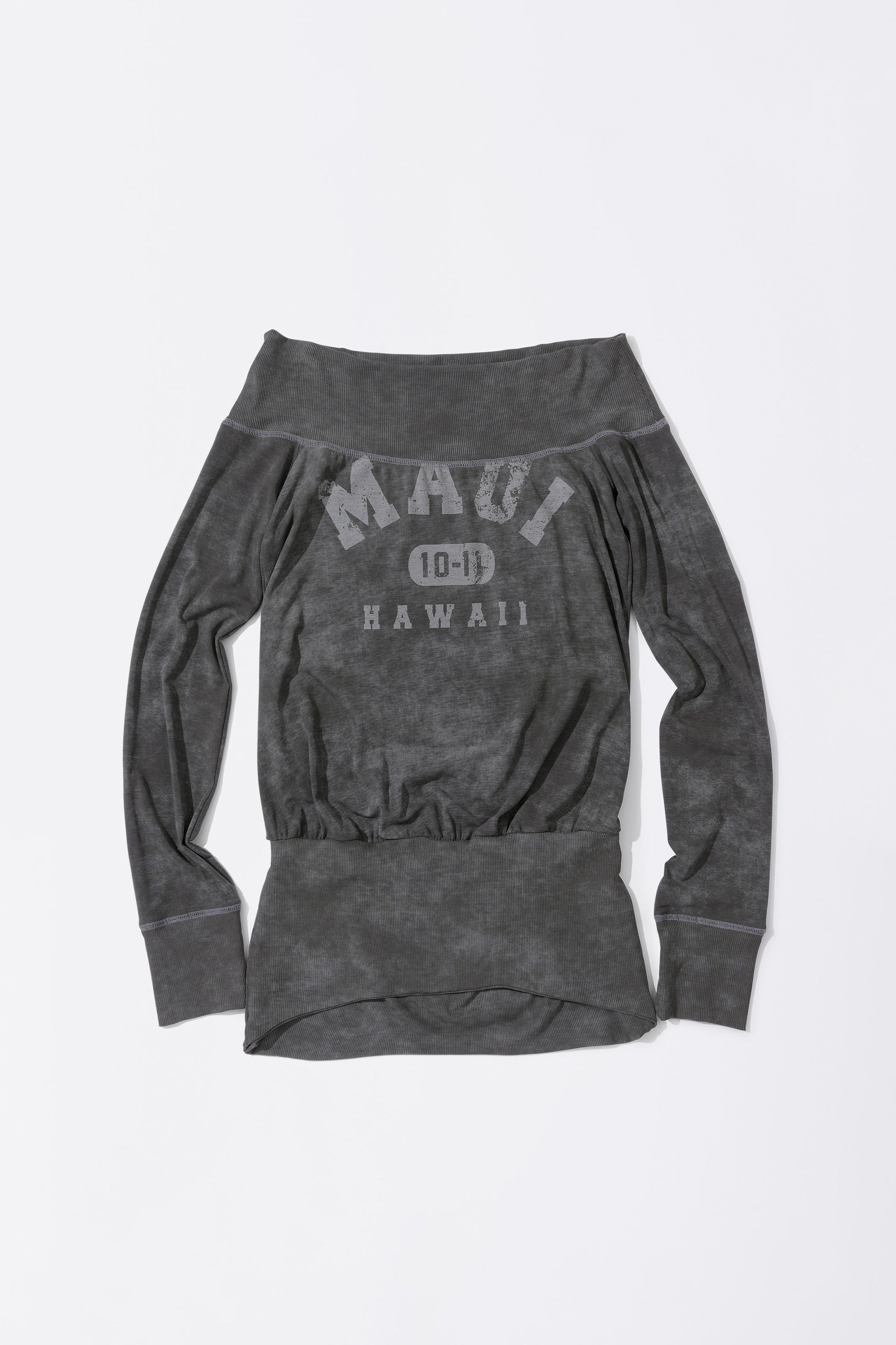 ★SCULPTOR★ Maui OffShoulder Dress Washed Charcoal SC25S301 SCULPTOR Maui Off-Shoulder Dress Washed Charcoal – SeoulSeoul