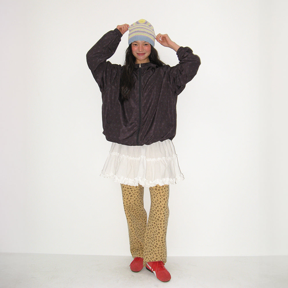 ドットワンピース【RONRON】FRILL SHORT SLEEVE ONEPIECE DRESS MUSINSA公式 | RONRON FRILL SHORT SLEEVE ONEPIECE DRESS WHITE