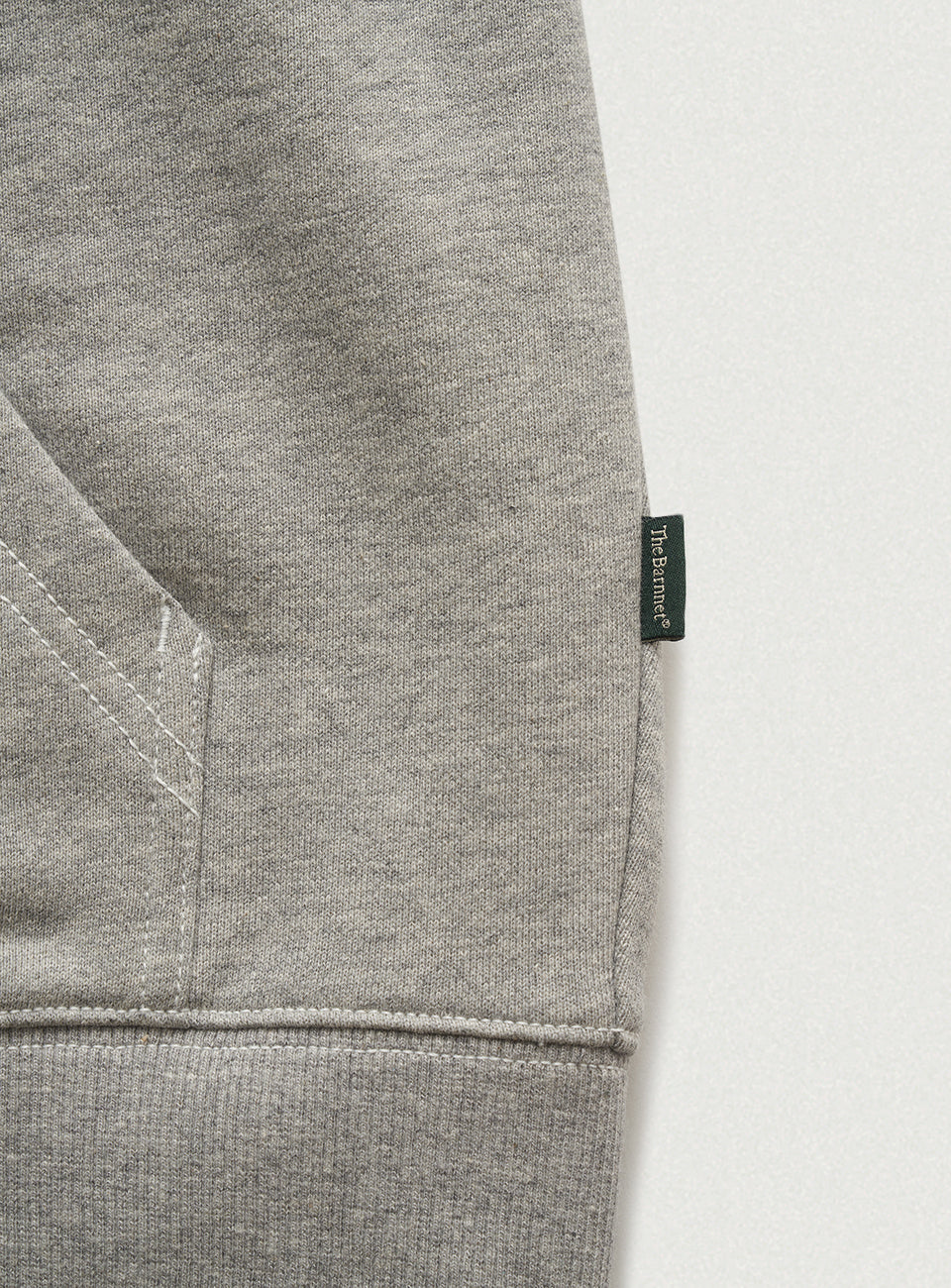 the Barnnet Grey Campie Sweat Zip-Up Hoodie Jacket – Comfortable