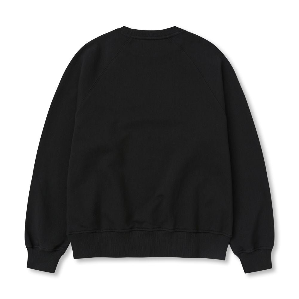 [ NERDY ]★韓国人気★Outline Arch Logo Sweatshirt Arch Logo Sweatshirt - Brown | World Premiere Site