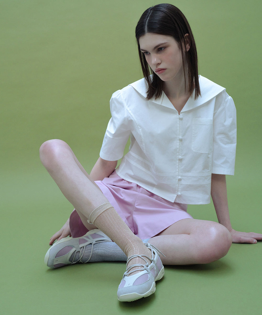 ROCKFISH NICOLE WEAVING LACEUP SNEAKERS | Stylish