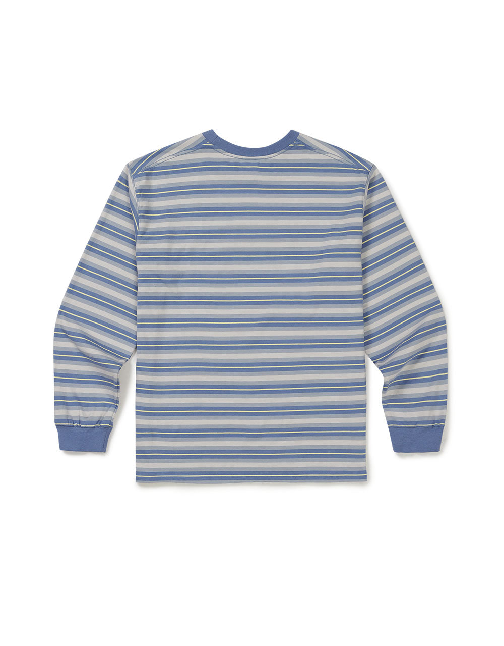 [87MM]Mmlg★UNISEX★MCA STRIPE LSV-T MMLG MCA STRIPE LSV-T (BLUE) – SeoulSeoul