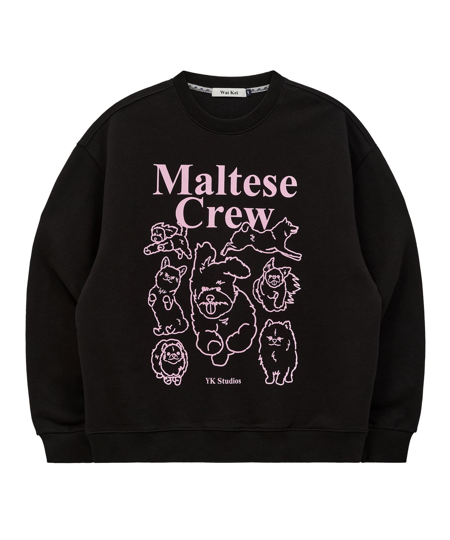 Maltese Crew Sweatshirt - WaiKei | 60% - Asian Fashion