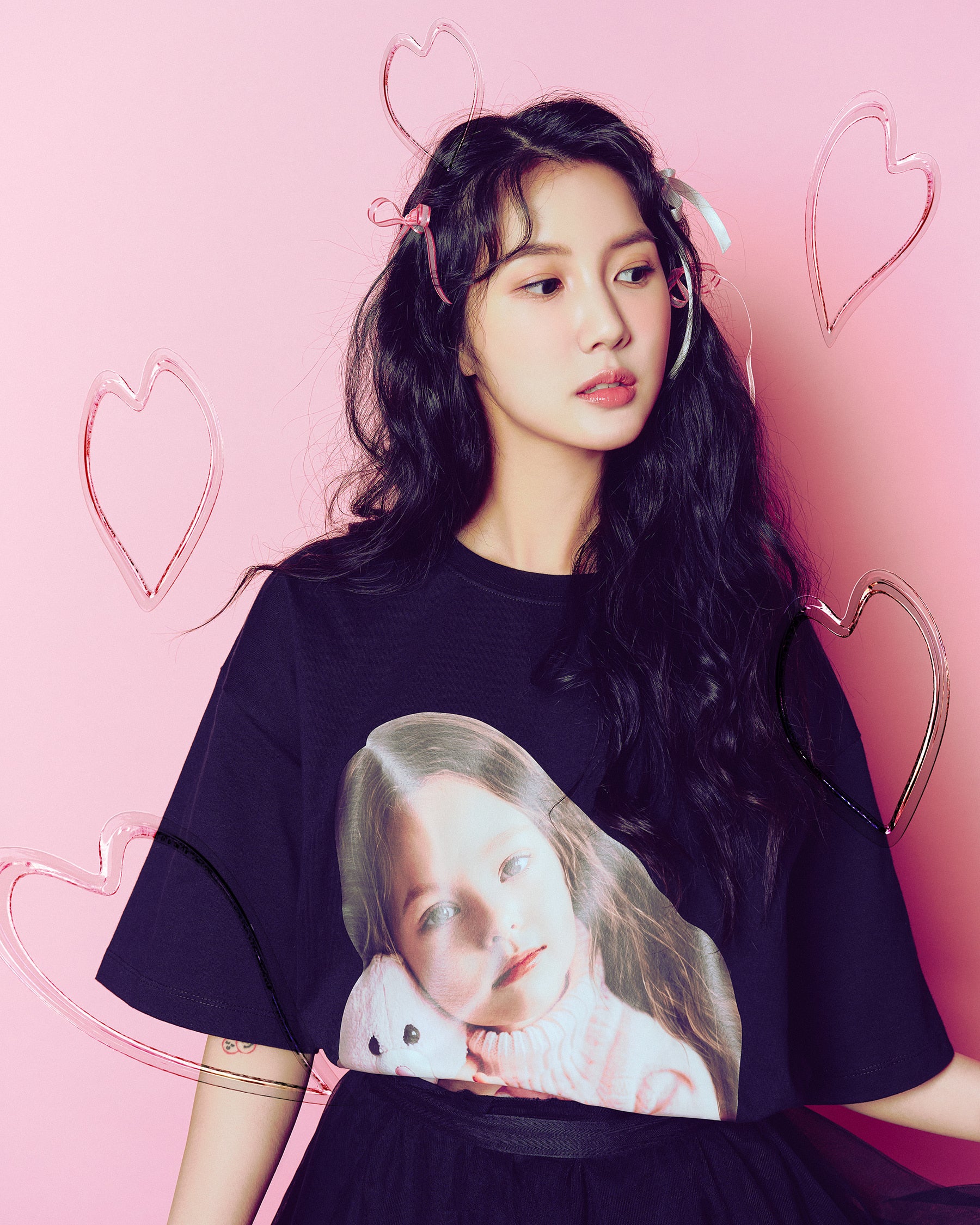 Tシャツ・カットソー ACME DE LA VIE BABY FACE RABBIT DOLL SHORT SLEEVE T- 4BUK088 e5b711a3d7e2edca459dc036670bb7