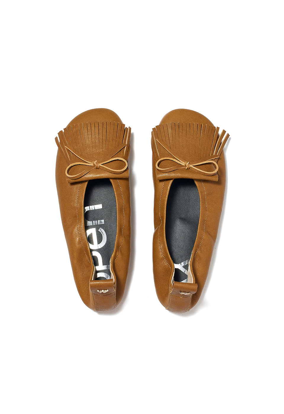 OPEN Yy】 BUN FRINGE FLAT : BROWN 【公式通販】