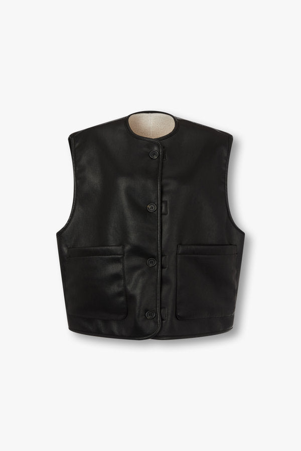 STUDIO TOMBOY Muffler Set Mustang Vest Ivory – SeoulSeoul STUDIO TOMBOY Muffler Set Mustang Vest Ivory – SeoulSeoul