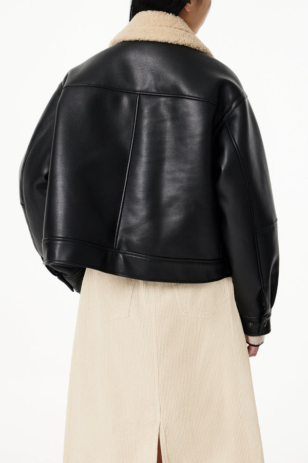 STUDIO TOMBOY High Neck Rider Overfit Mustang Black – SeoulSeoul