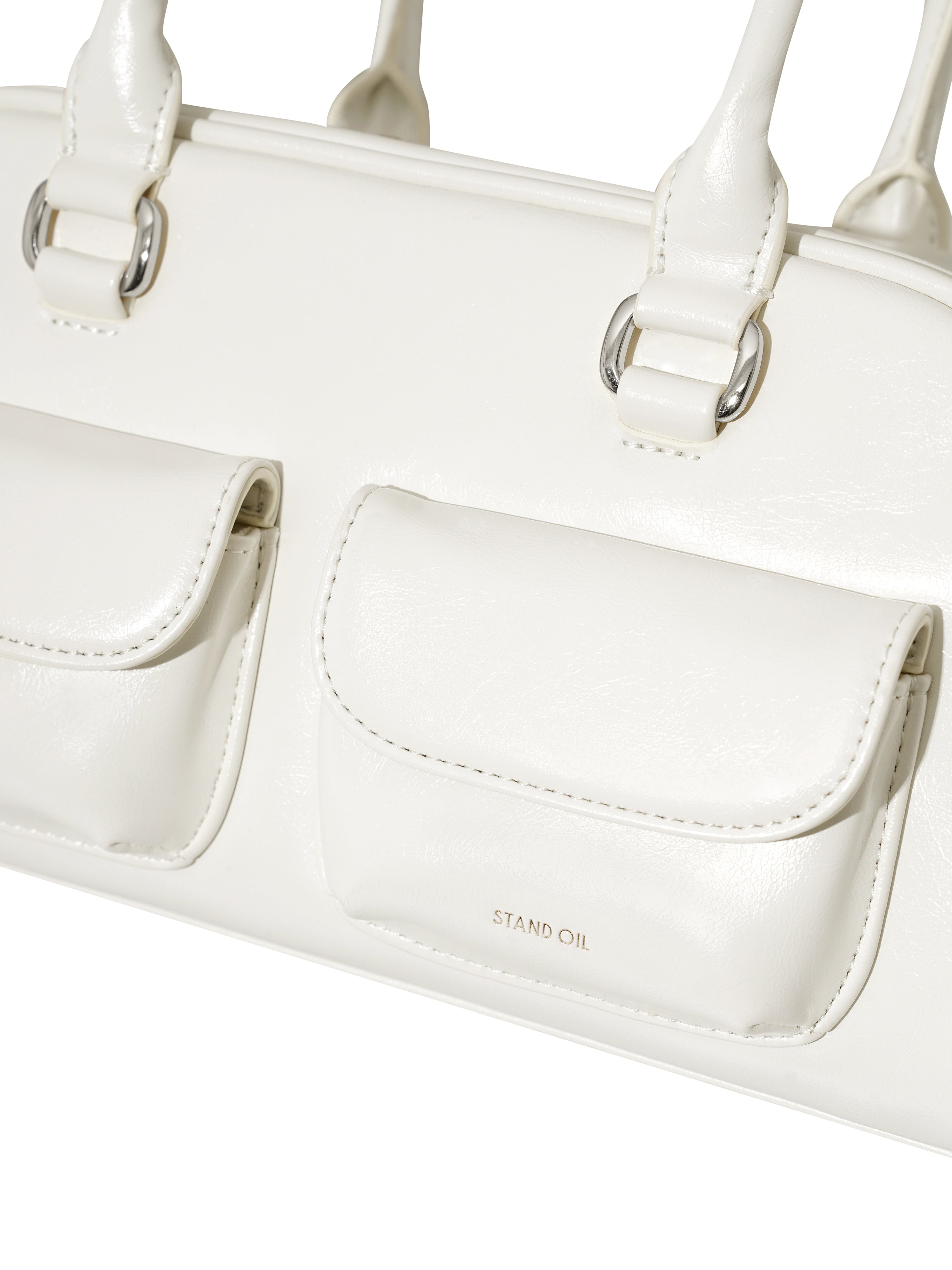 STAND OIL Chubby Bag / White – SeoulSeoul