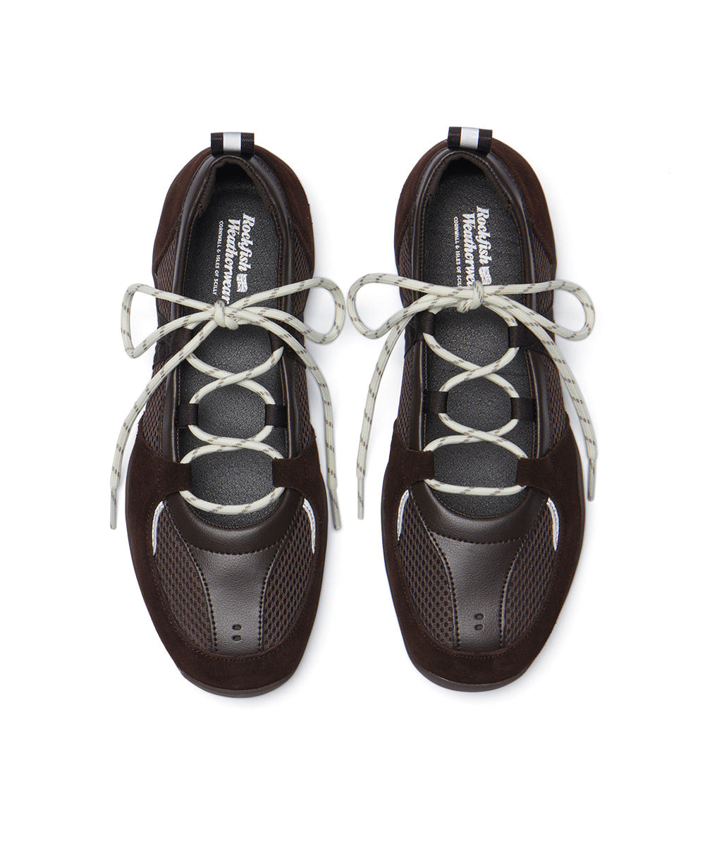 ROCKFISH NICOLE WEAVING LACEUP SNEAKERS | Stylish & Comfortable