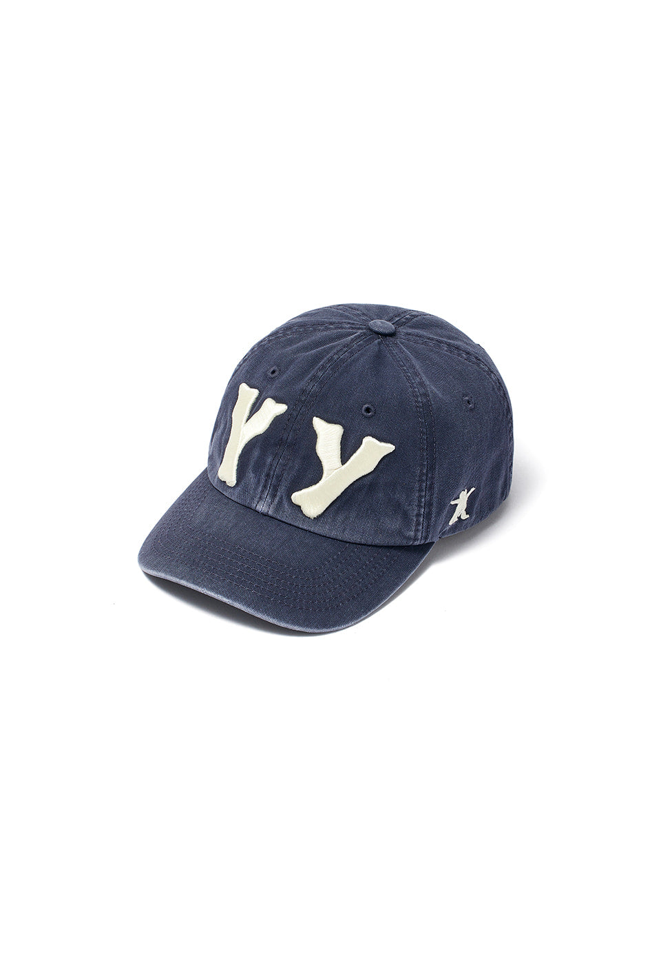 ハット [OPEN YY] YY HEART BONE BALL CAP - NAVY OPEN YY HEART BONE BALL CAP, NAVY – SeoulSeoul