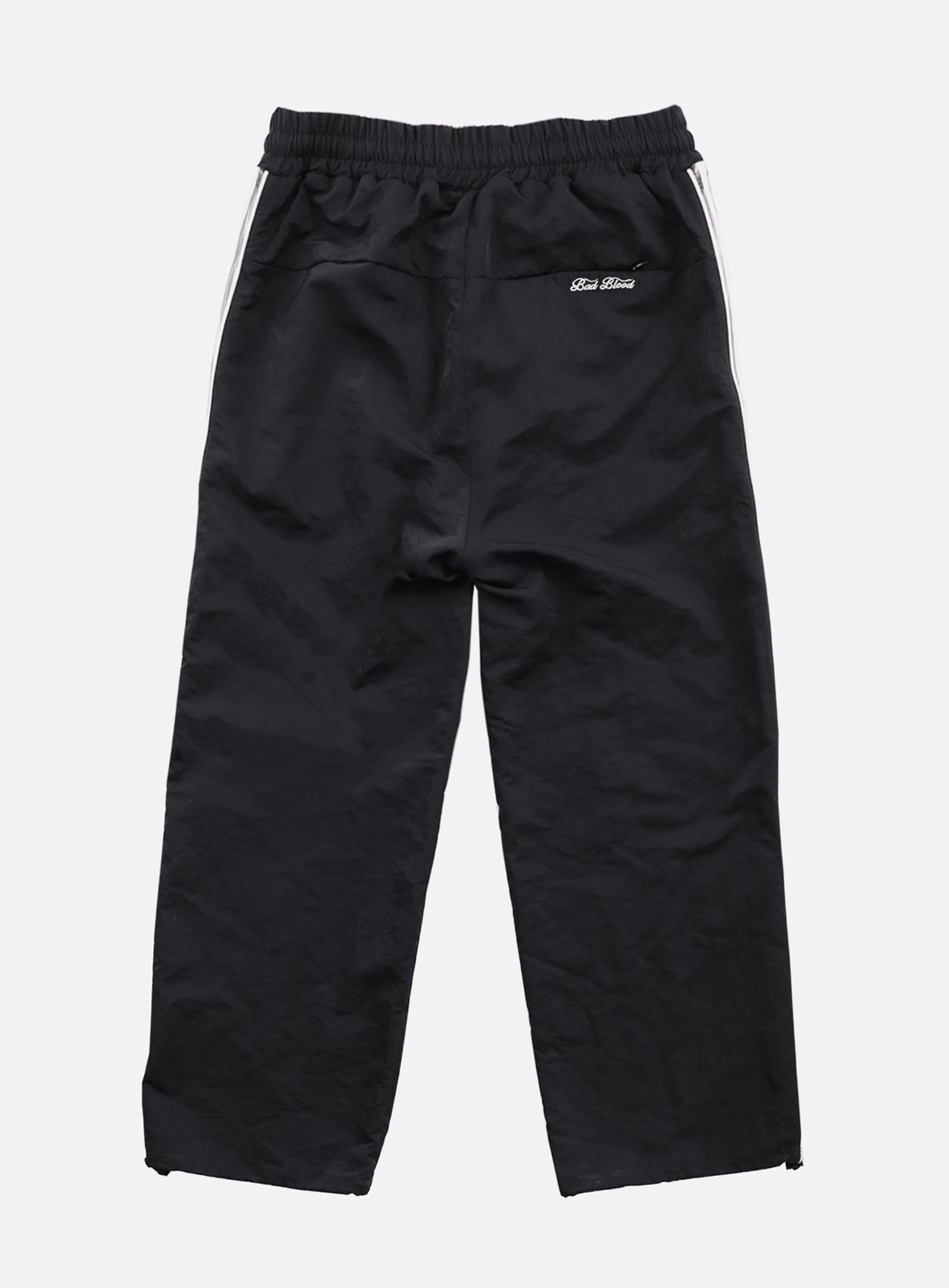 ◎BADBLOOD◎ Billy SS Track Pants Black w-pts24-029 BAD BLOOD Billy SS Track Pants - Black – SeoulSeoul