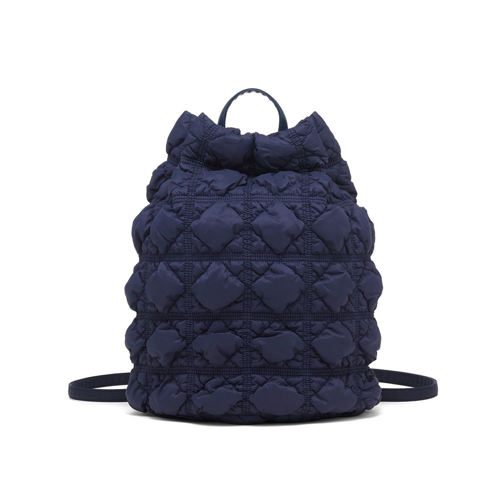 Carlyn Drawstring Backpack CARLYN CLOVER BACKPACK NAVY – SeoulSeoul