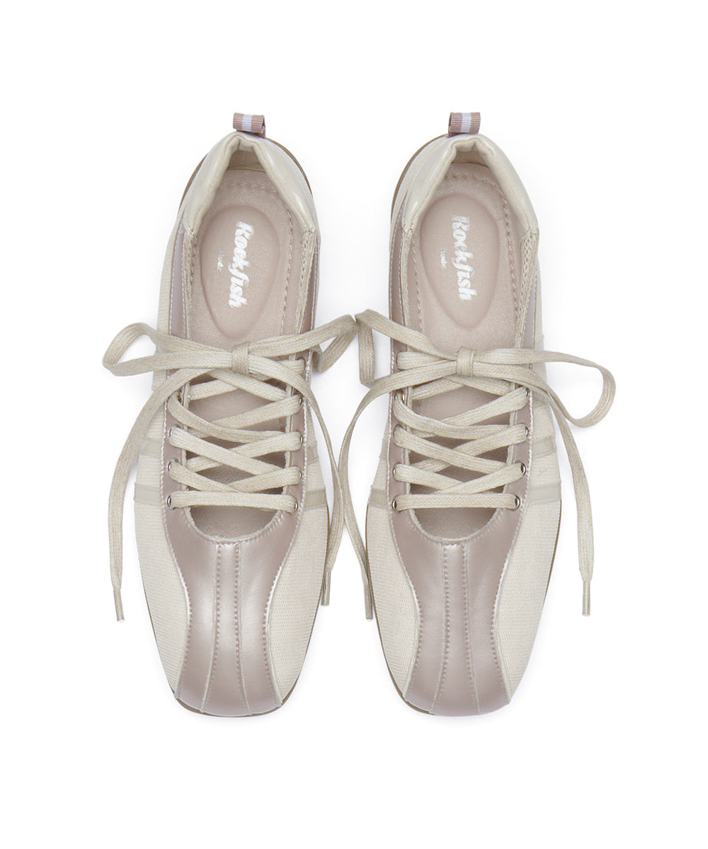 ROCKFISH BLISS Lace-Up Sneakers – Lightweight, Stylish