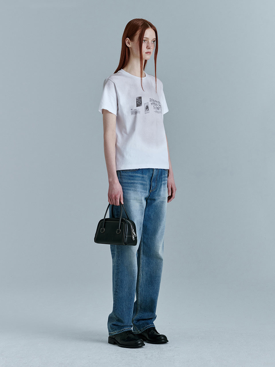 MARGESHERWOOD SOFT TOTE MINI_black plain – SeoulSeoul