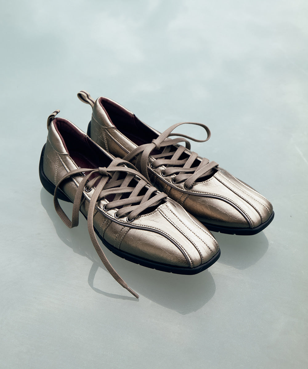 ROCKFISH BLISS LACEUP SNEAKERS V2 - DARK SILVER – SeoulSeoul