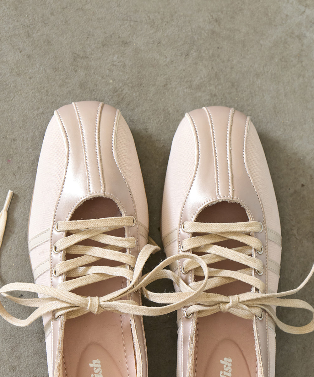 ROCKFISH BLISS Lace-Up Sneakers – Lightweight, Stylish