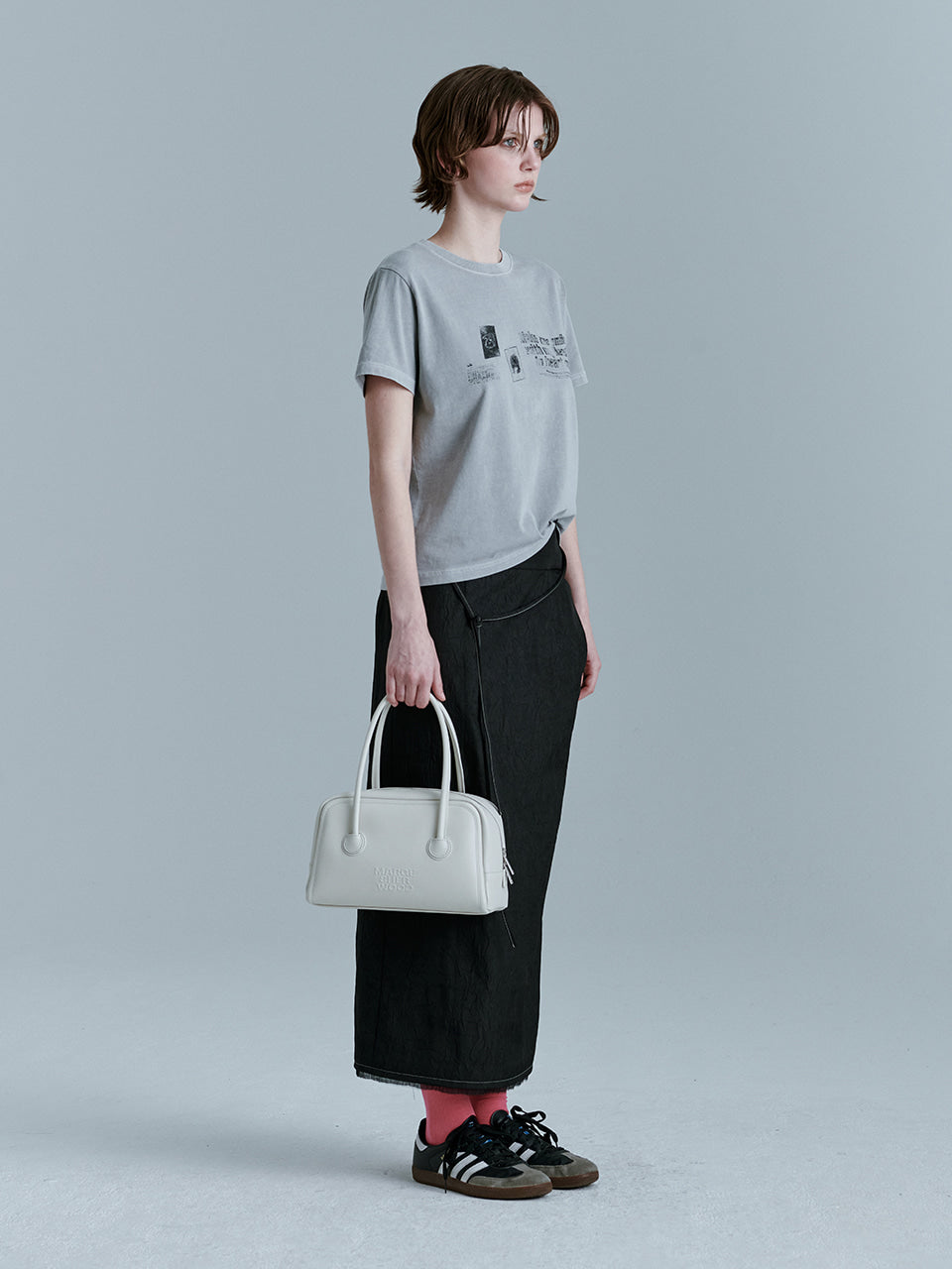 [Margesherwood ] / ☆ SOFT TOTE / cream plain MARGESHERWOOD SOFT TOTE MINI_cream plain – SeoulSeoul
