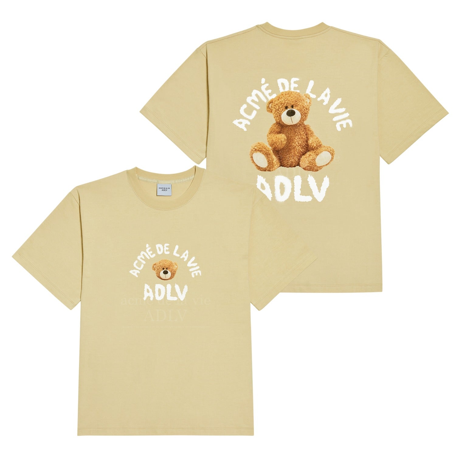 Tシャツ・カットソー ACME DE LA VIE TEDDY BEAR (BEAR DOLL) SHORT SLEEVE T 4BUK102 acmé de la vie TEDDY BEAR (BEAR DOLL) SHORT SLEEVE T-SHIRT