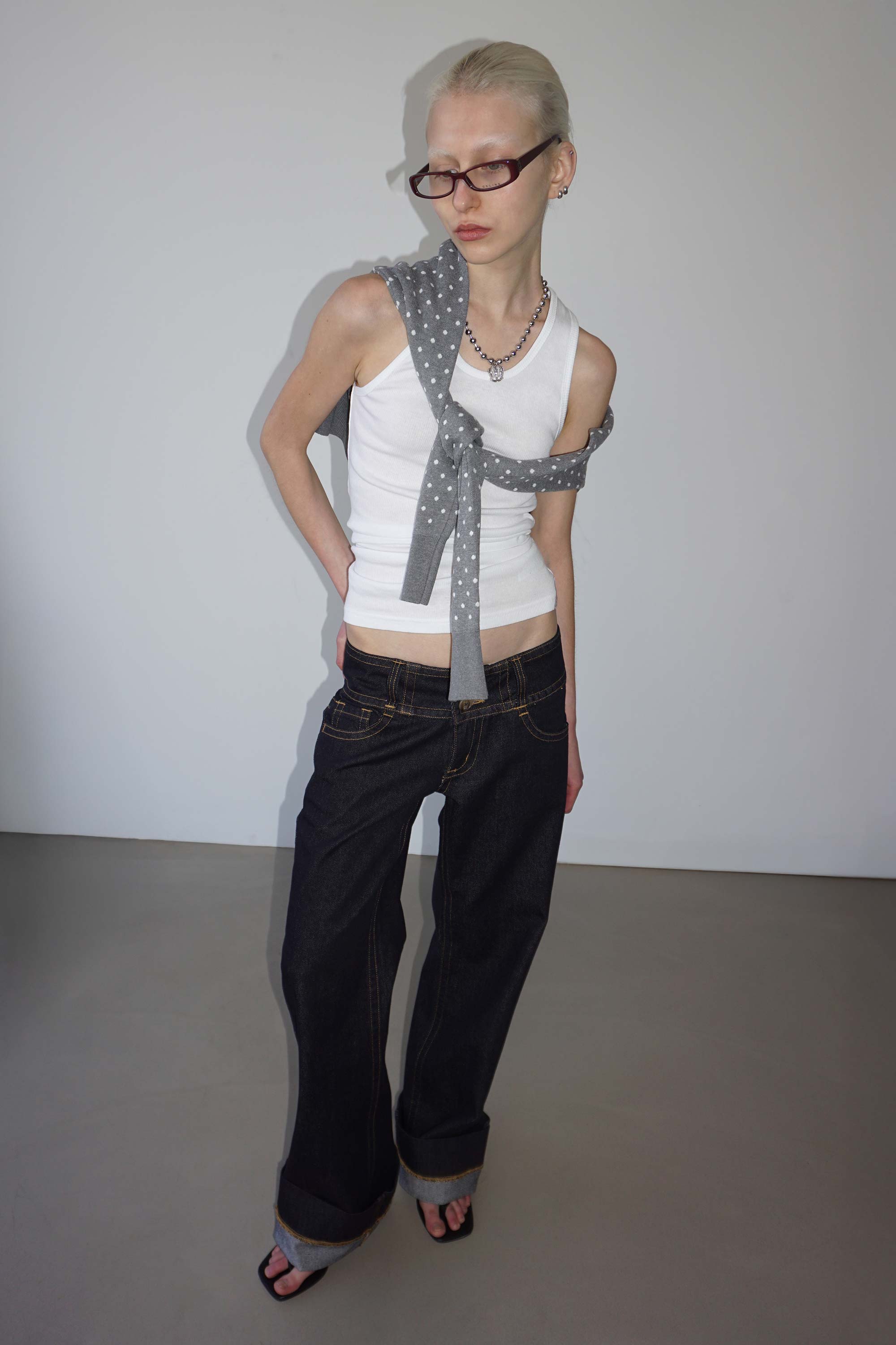 SCULPTOR Union Jack Engineered Denim Indigo – SeoulSeoul