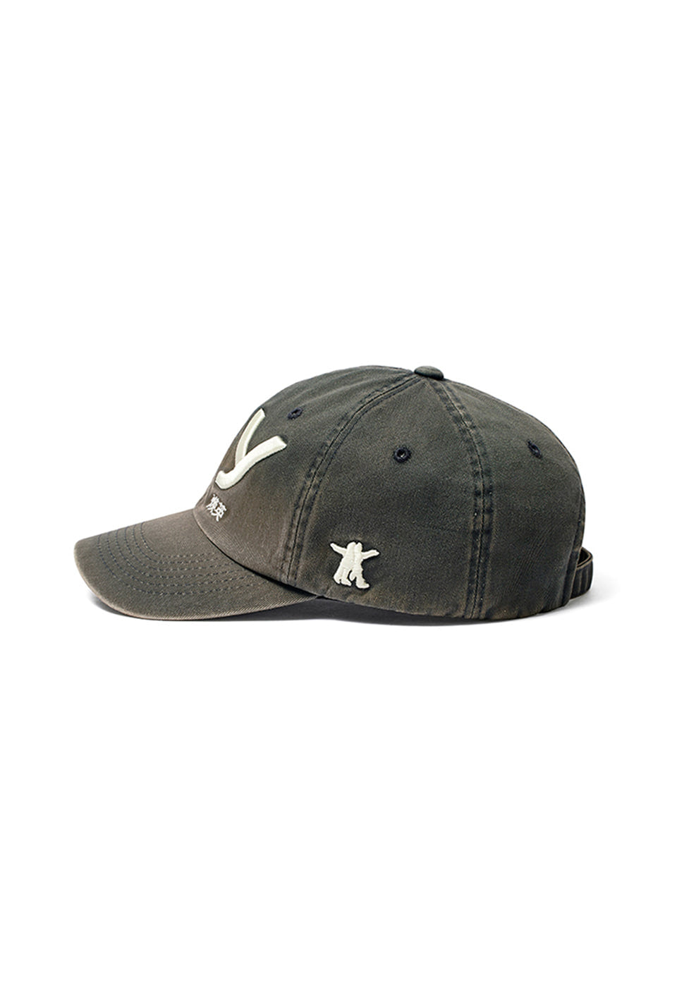 OPEN YY】YY GRADIENT BALL CAP - red - | loop