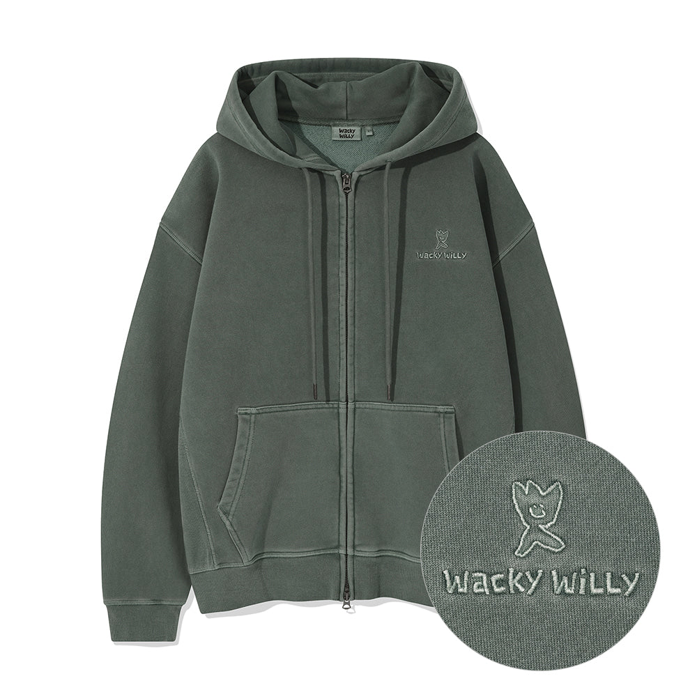 BOHEMSEO HIGH NECK FUR ZIP UP JACKET（WACKY WILLY – Page 2