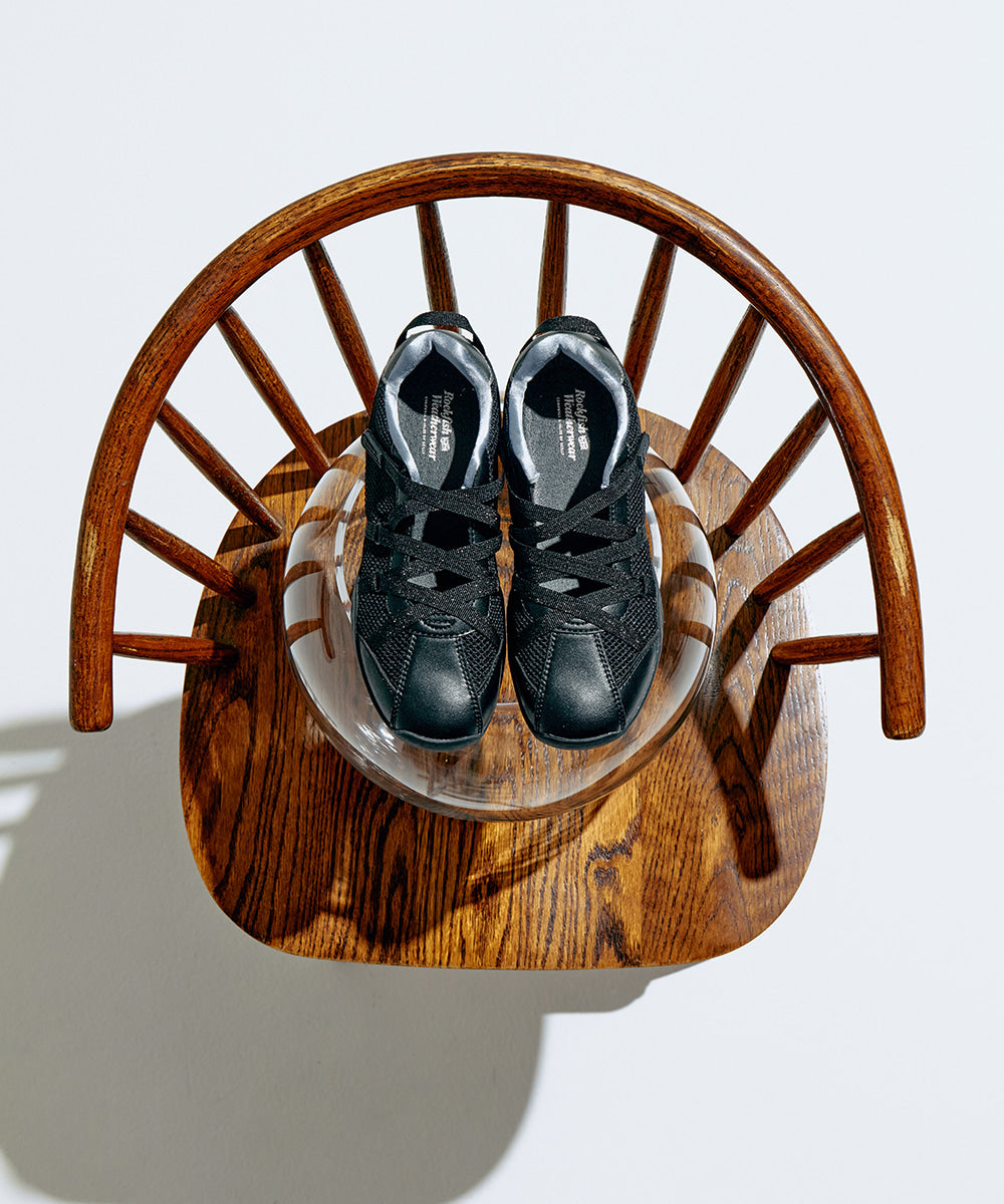 ROCKFISH ZANE X-STRAP SNEAKERS - BLACK – SeoulSeoul