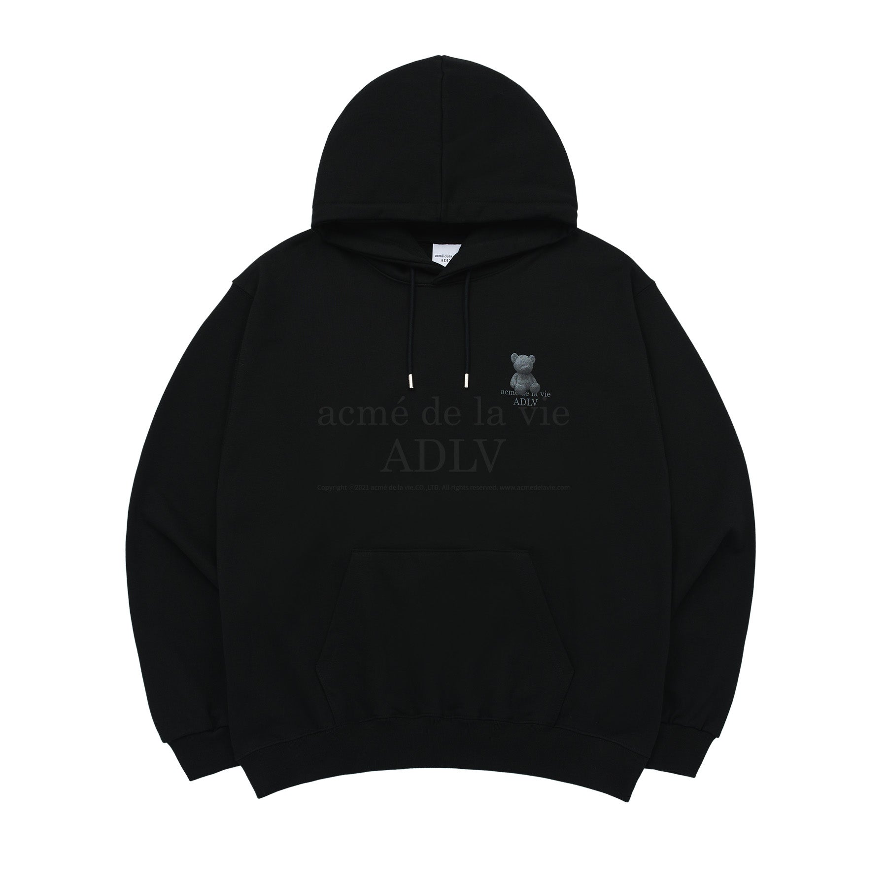 acmé de la vie ADLV TEDDY BEAR (BEAR DOLL) HOODIE SKYBLUE