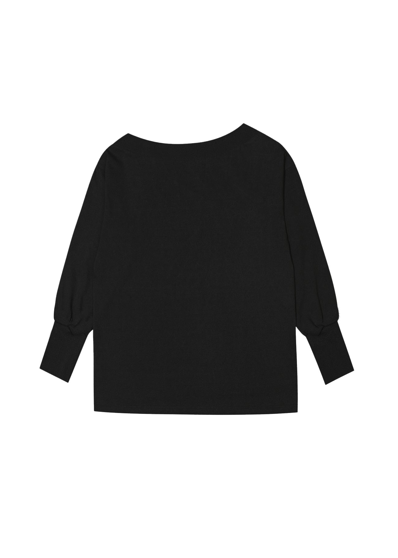 BOHEMSEO UNBALANCED SHOULDER T, BLACK – SeoulSeoul BOHEMSEO UNBALANCED SHOULDER T, BLACK – SeoulSeoul