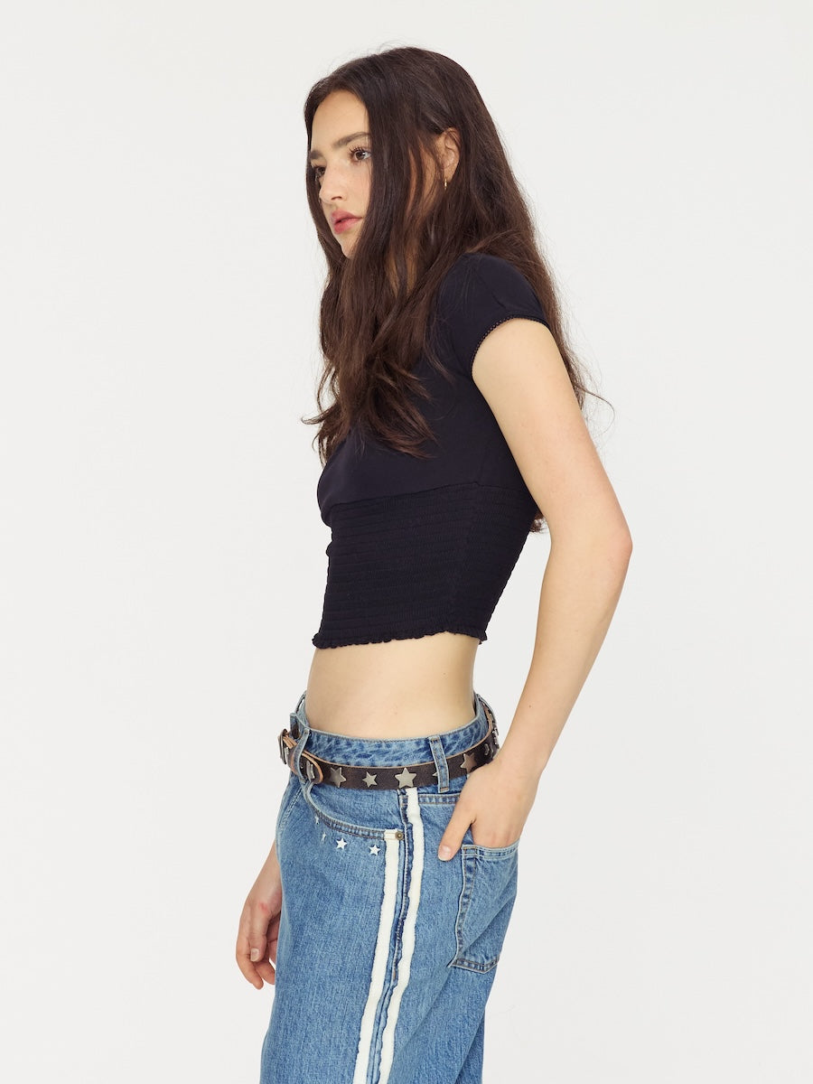 【glowny】INDIO LOOSE FIT JEANS GLOWNY INDIO LOOSE FIT JEANS (BLUE) – SeoulSeoul