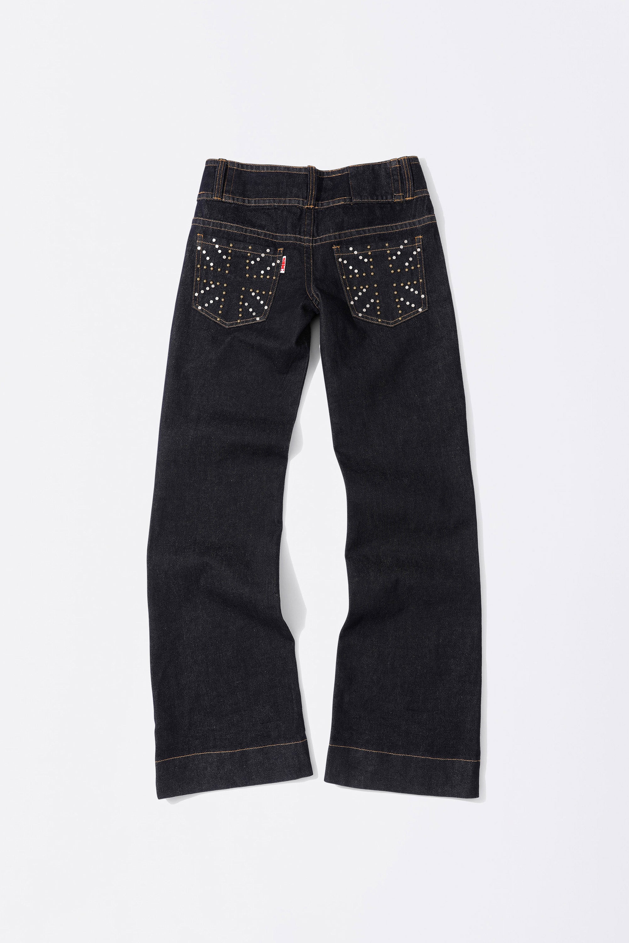 Washed Denim Engineered Jack Union Denim（XS） Engineered Jack Union SCULPTOR Gray Sculptor – パンツ