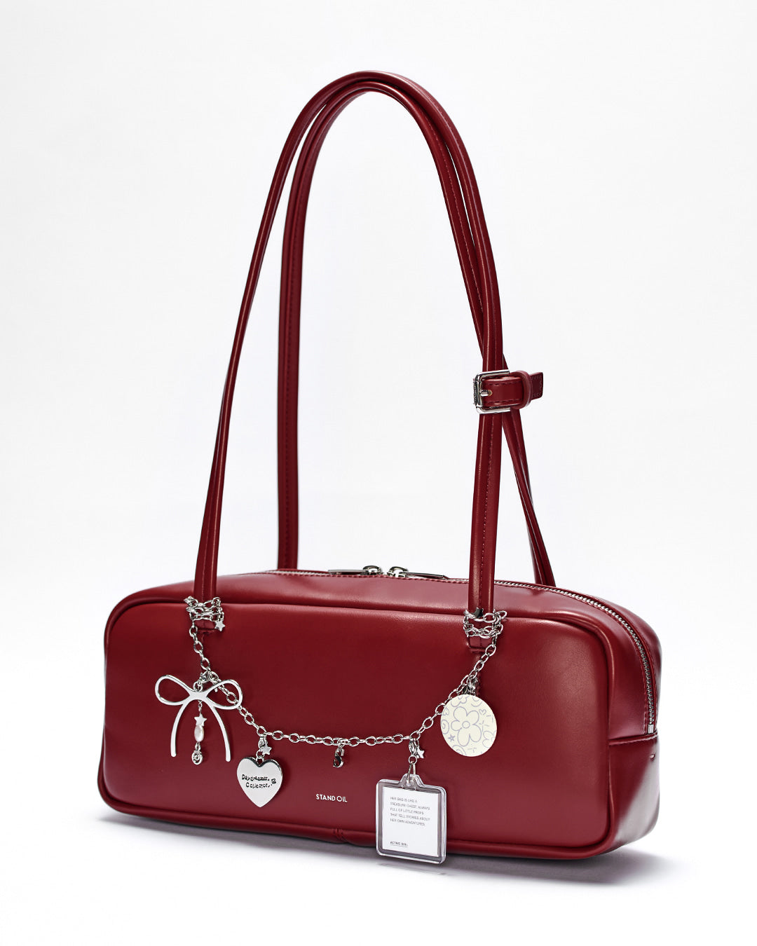 STAND OIL More Baguette Bag Red Wine – SeoulSeoul