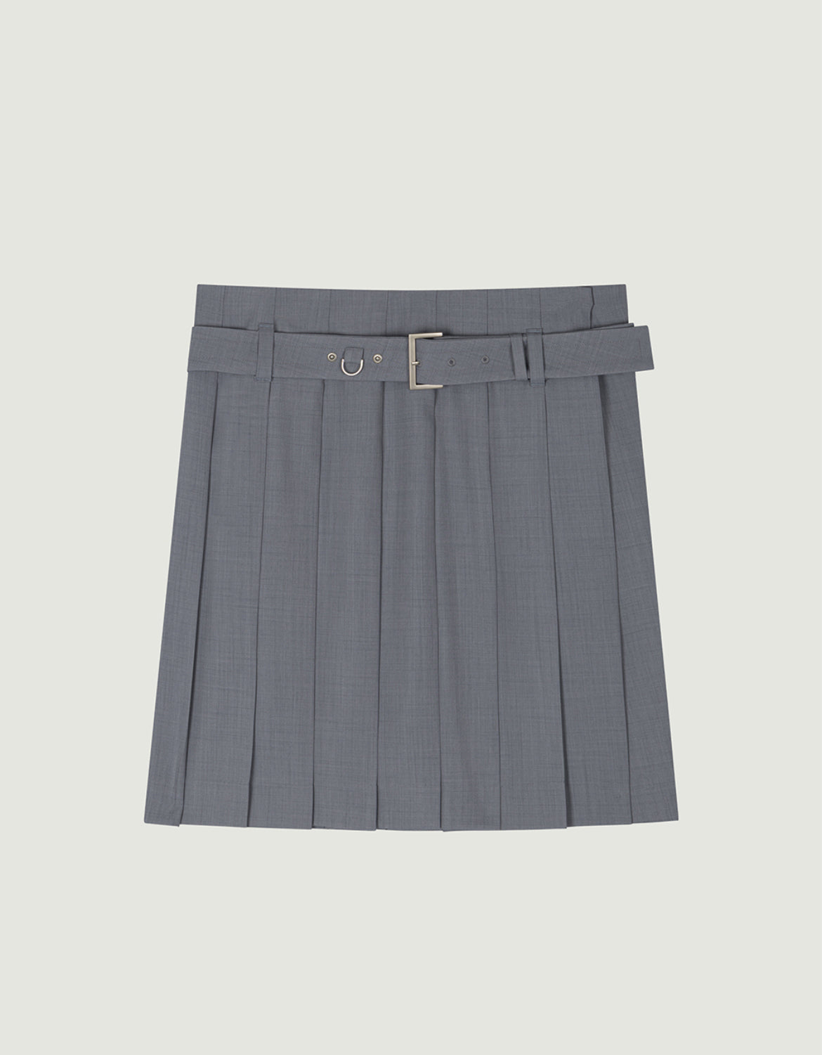 【GROVE】York Pleats Skirt 2colors GROVE YORK PLEATS SKIRT – SeoulSeoul