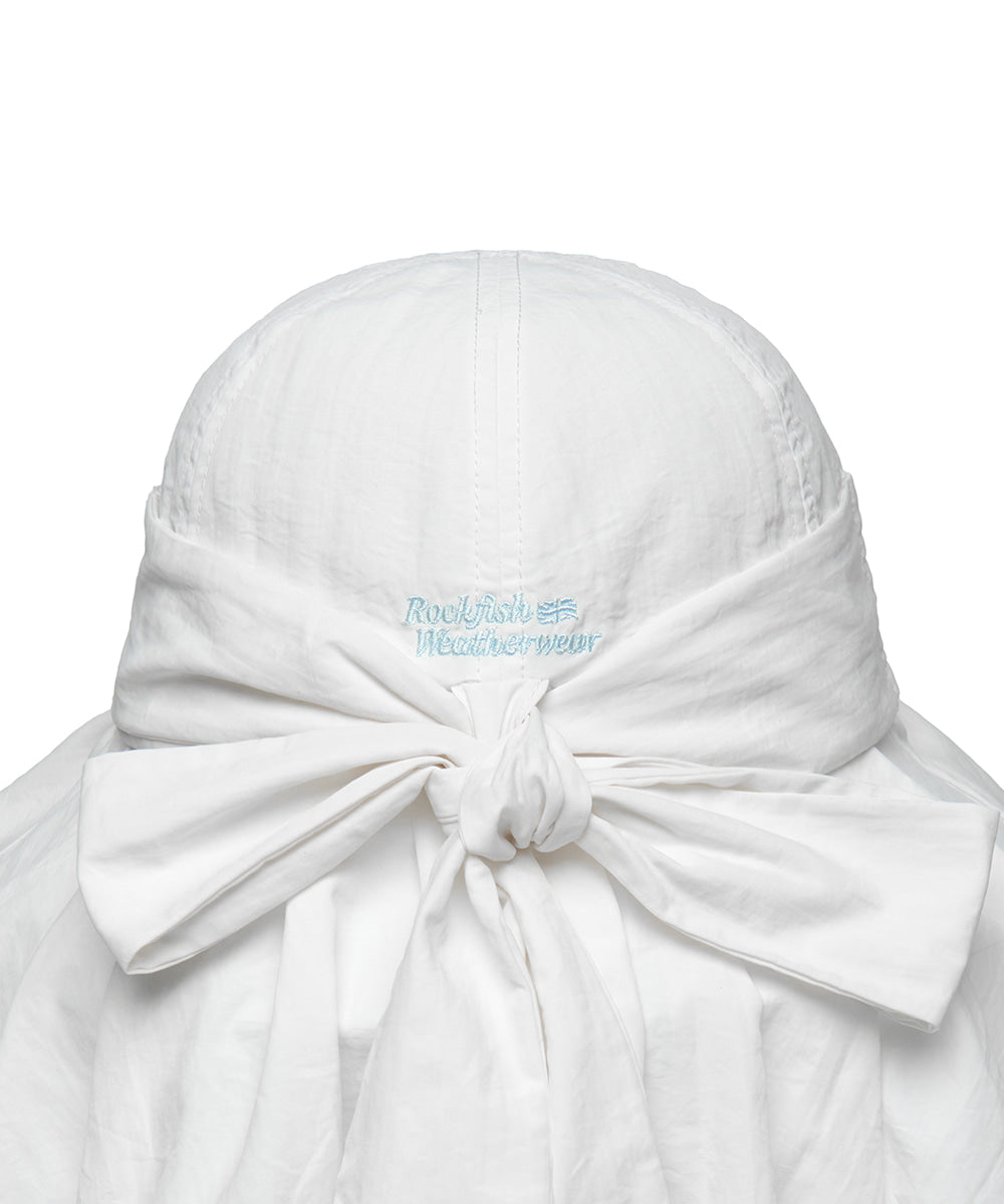 ROCKFISH X MINJUKIM RIBBON COVER UP HAT – SeoulSeoul