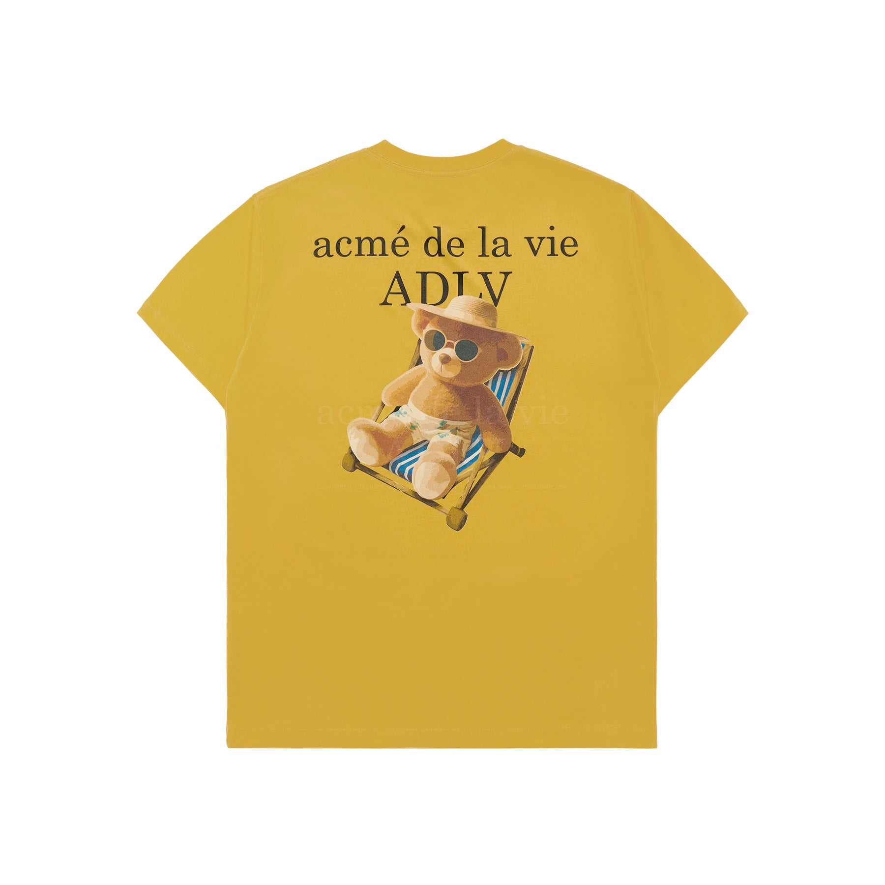 acmé de la vie ADLV BEACH BEAR SHORT SLEEVE T-SHIRT MUSTAD