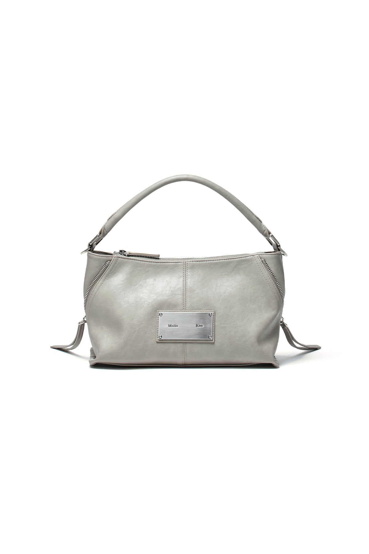MATIN KIM SIDE ZIPPER TWO WAY BAG IN GREY – SeoulSeoul