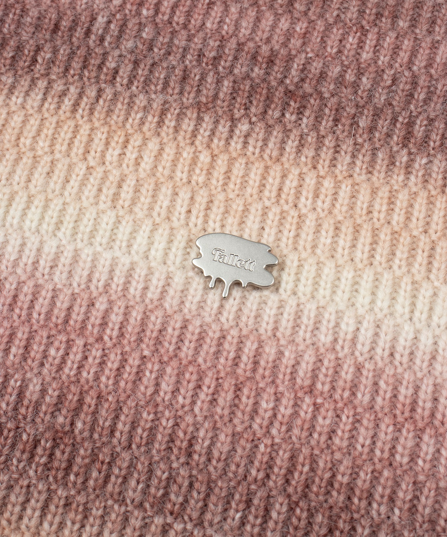 FALLETT Gradient Striped Knit Pink – SeoulSeoul