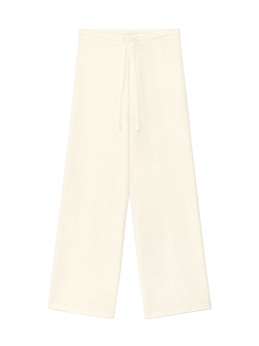 GLOWNY LAZY SUNDAY TERRY PANTS (VANILA) – SeoulSeoul