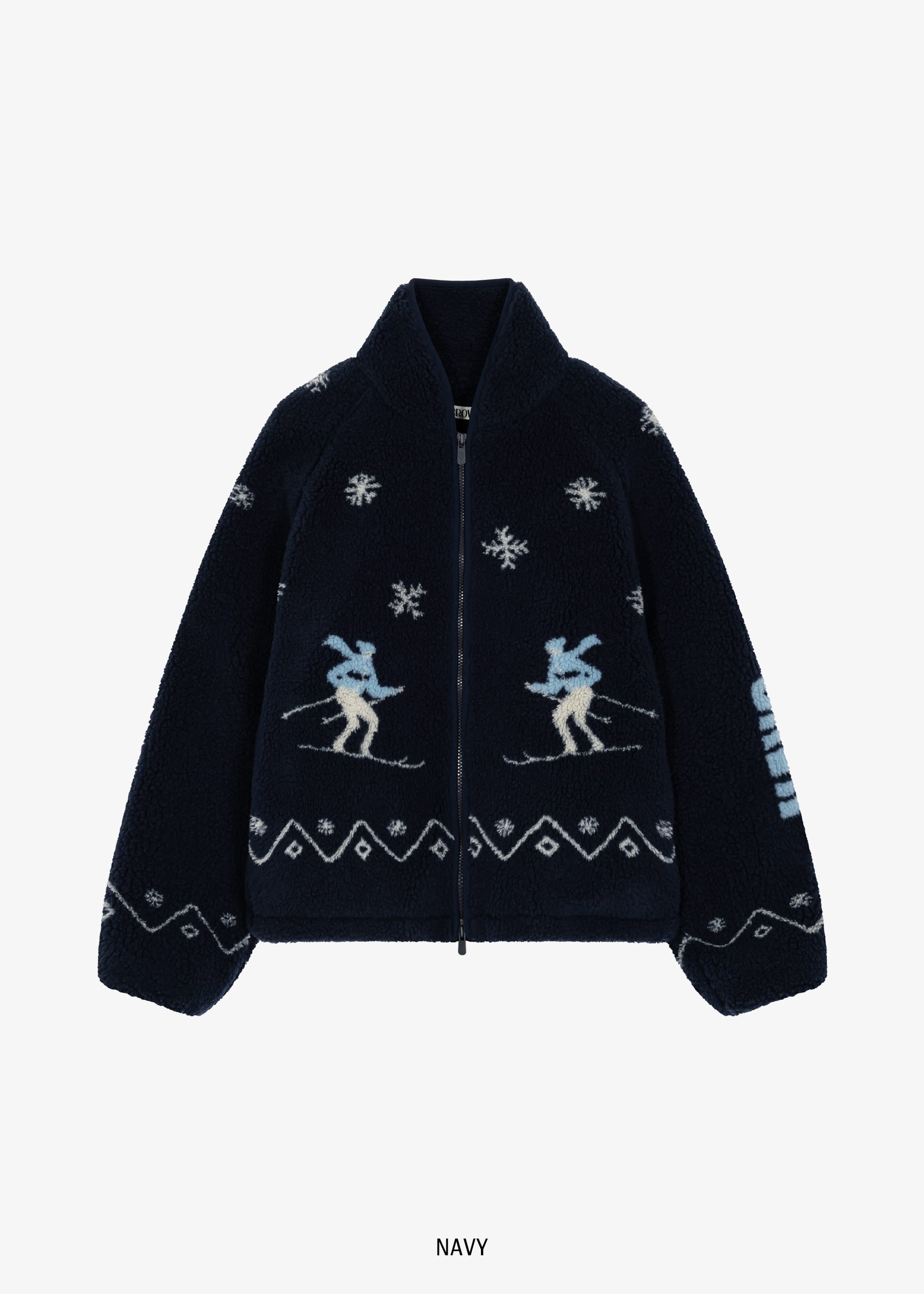 ★24-25WT新作★GROVE★TINTA FLEECE JACKET GROVE TINTA FLEECE JACKET – SeoulSeoul